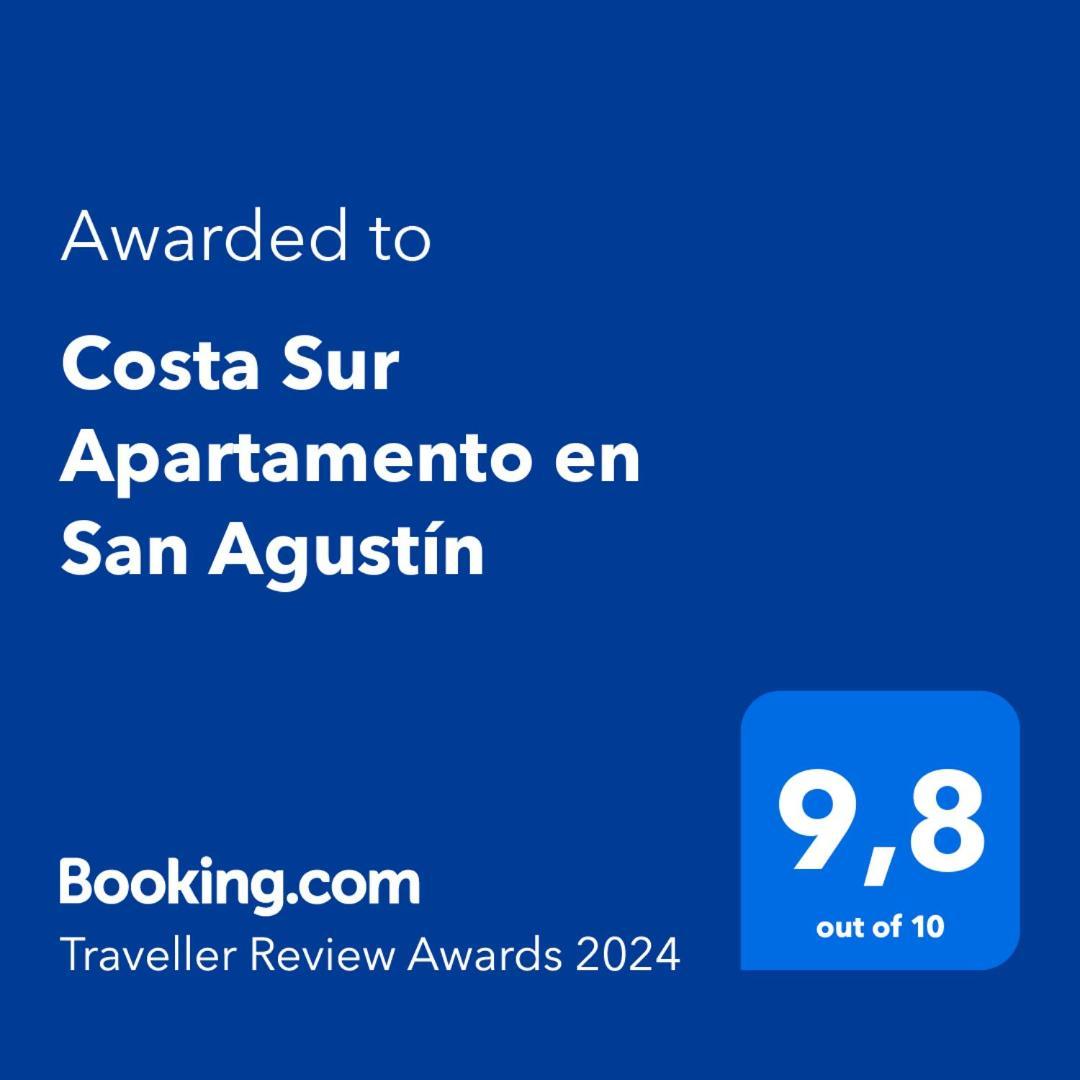 Costa Sur Apartamento En San Agustin San Bartolomé Εξωτερικό φωτογραφία